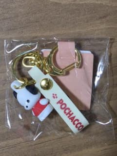 ぽ*ん様 シークレット立体キーホルダー風ミニチャーム　ポチャッコのサムネイル