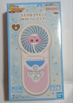 ふたりはプリキュア 2WAY ハンディファン 本体 ミップル - メルカリ