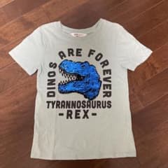 恐竜スパンコールTシャツのサムネイル