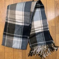 マフラー チェック ストールのサムネイル