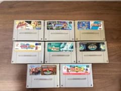 スーパーファミコン ソフト 8本セットのサムネイル