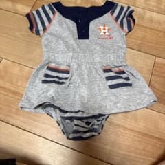 MLB Houston Astros ワンピ&パンツセット　12monthのサムネイル