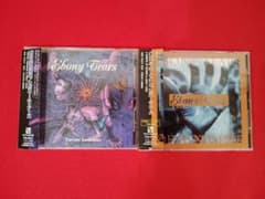 中古 CD 2枚まとめて エボニー・ティアーズ バラ売り不可 国内盤 帯
