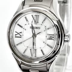 セイコー SEIKO ルキア レディース 腕時計 稼働 電波ソーラー s2259