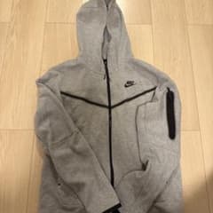 Nike Tech Fleece フルジップパーカー グレー M - メルカリ