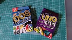 【週末値下げ】UNO兄弟シリーズ DOS UNOフリップのサムネイル