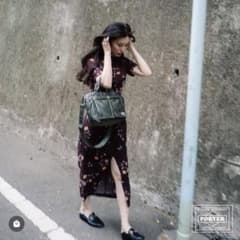 ポーターPORTER TANKER TOTE BAGセージグリーン - メルカリ
