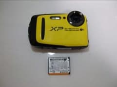 美品/防水最高レベルIP68】フジフイルム FinePix XP90 充電器付 - メルカリ