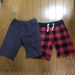 キッズハーフパンツ size110のサムネイル
