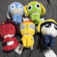 美品 ケロロ軍曹 まちぼうけ ぬいぐるみ 5種セット - メルカリ