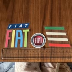 FIAT ステッカーセット カラフルのサムネイル
