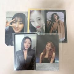 TWICE ジヒョ JIHYO トレカ まとめ売りのサムネイル