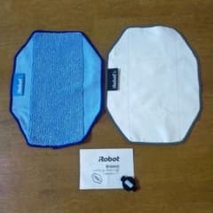 【新品未使用】ブラーバ371j 380j 導水キャップ、クロスセットのサムネイル