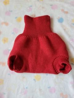 専用です！ディサナ♡ウールソーカー おむつカバー②のサムネイル