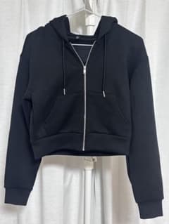 GU スムーススウェットフルジップパーカ MNのサムネイル