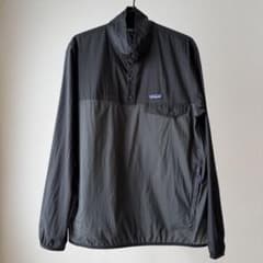 パタゴニア フーディニ スナップT プルオーバー M FGE 美品 希少カラー 