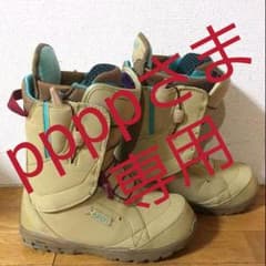 ☆値下げ✩  BURTON☆  ブーツ☆24.5㌢のサムネイル