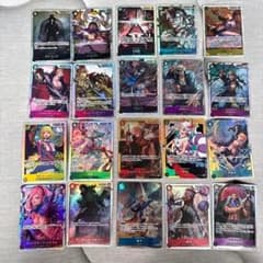 ワンピースカードゲーム SR,SEC,パラレル20枚セットのサムネイル