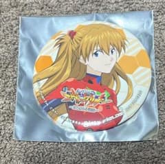 エヴァフェス フィールズ最新機種体験 特典 缶バッジ アスカ - メルカリ
