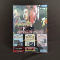 未開封】Virtua Fighter 2 Special Pack PC版 - メルカリ