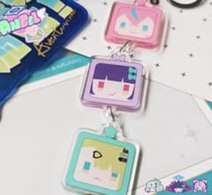 N*様 ゼンレスゾーンゼロ 妄想エンジェル 3連アクリルキーホルダーのサムネイル