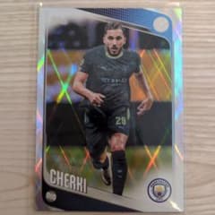 Topps Rayan Cherki マンチェスター・シティ カードのサムネイル
