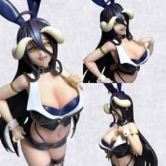 ま*る様 アルベド リペイント フィギュアOVERLORDのサムネイル