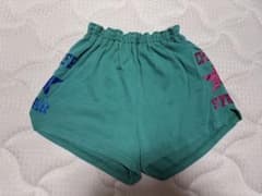 EIGHTIE'S チアパン ショートパンツ グリーン キッズ　ＹＬのサムネイル