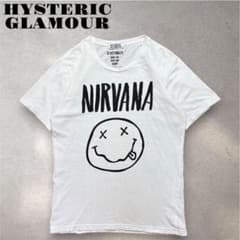 HYSTERIC GLAMOUR NIRVANA スマイル 半袖 Tシャツ Sのサムネイル