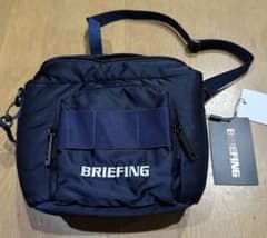 【お値下げ】ブリーフィング　クーラーバッグ　ネイビー【新品】のサムネイル