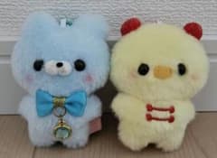マスコット ぬいぐるみ 2体セットのサムネイル