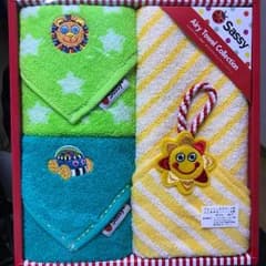 sassy タオルセットのサムネイル