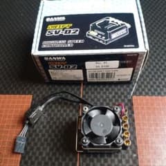 SANWA SV-D2 DRIFT ブラシレススピードコントローラーのサムネイル