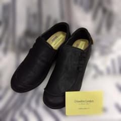 Hawkins Comfort スリッポン ブラック EEEのサムネイル