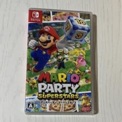 マリオパーテ　スーパースターズのサムネイル