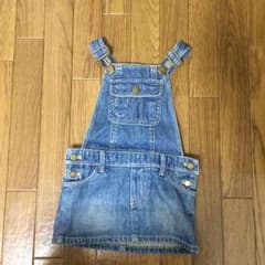 GAP 80cm デニムサロペットのサムネイル
