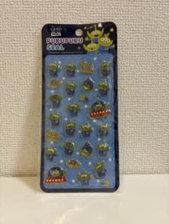 トイ・ストーリー エイリアン ぷくぷくシールのサムネイル