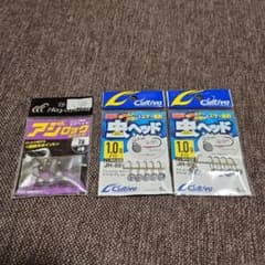 ハヤブサ カルティバ ジグヘッドのサムネイル