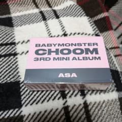 BABYMONSTER CHOOM 3rd MINI ALBUM ASAのサムネイル