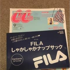 FiLA  ナップサック cancam付録のサムネイル