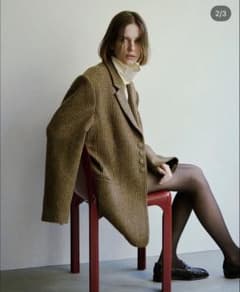 TODAYFUL Wool100% Check Jacket サイズ38 - メルカリ