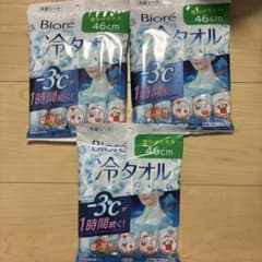Biore 冷タオル 5包×3個セットのサムネイル
