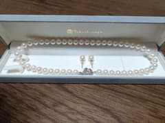 う*め様 高島屋 アコヤ真珠　ネックレス ピアス セットのサムネイル