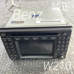 メルセデスベンツ　Eクラス W210 純正ナビ・CDデッキ メルセデスベンツ Eクラス W210 純正ナビ・CDデッキ - メルカリ