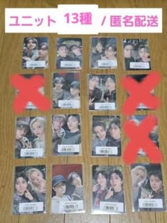 スキズ GIANT ユニットフォトカード 13枚 Stray Kids - メルカリ