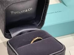 Tiffany&Co ダイヤリング 18Kのサムネイル