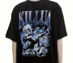 Hunter×Hunter Tシャツ　キルア　エイジングのサムネイル