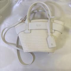 Her lip to Palma Mini Tote Bag ホワイト - メルカリ