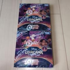 新品 未開封 シュリンク付き ディズニー ロルカナ 星々の輝き 2BOX