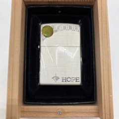 未使用、非売品、JT懸賞当選品 2個セット 未使用 Zippo HOPE 2013年当選品 JT懸賞 限定 非売品 木箱 - メルカリ